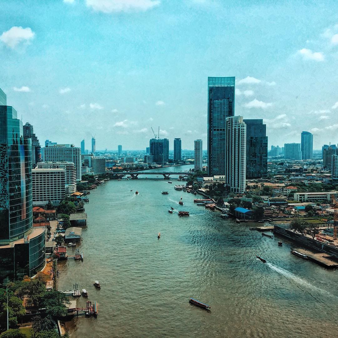 Thailand tourist spots, Chao Phraya