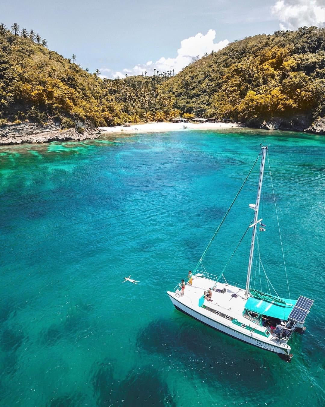 Haligi Beach,  things to do in Puerto Galera and Puerto Galera tourist spots