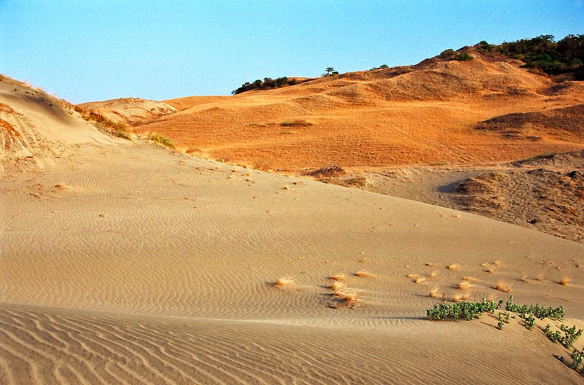 La Paz Sand Dunes, Laoag tourist spots