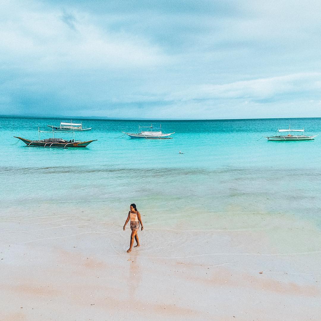 Santa Fe Beach, Bantayan Island, Things to do in Bantayan Island, Best Beaches in Cebu