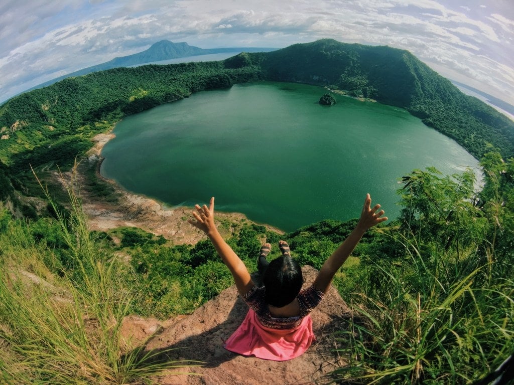 Tagaytay tourist spots, Taal Volcano, Taal Lake