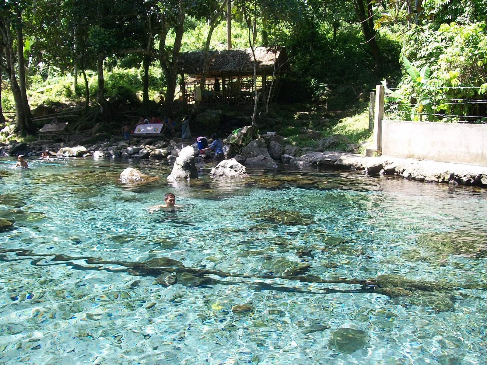 Surigao tourist spots, surigao travel guide, Songkoy Cold Spring