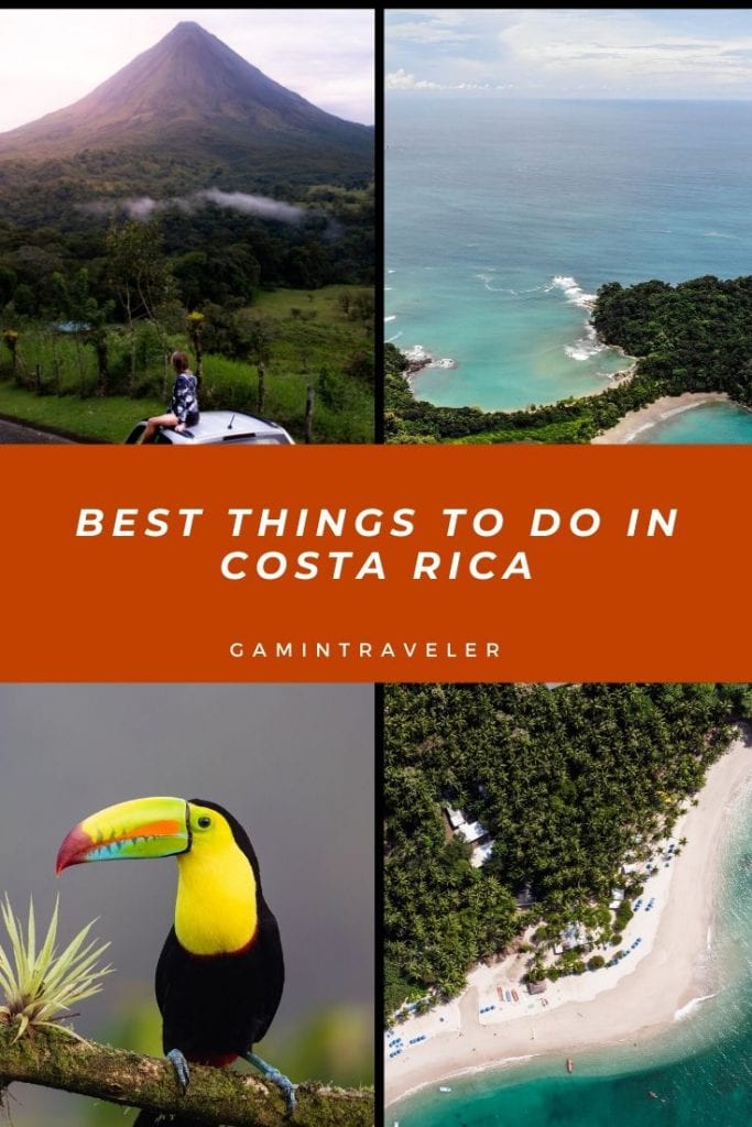 Best Things to do in Costa Rica - Best Places To Visit 2 BEST THINGS TO DO IN COSTA RICA