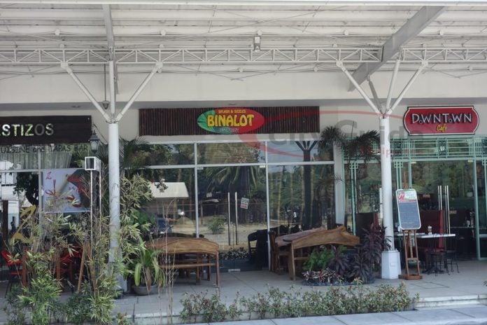 Binalot restaurant, best restaurants in Angeles City