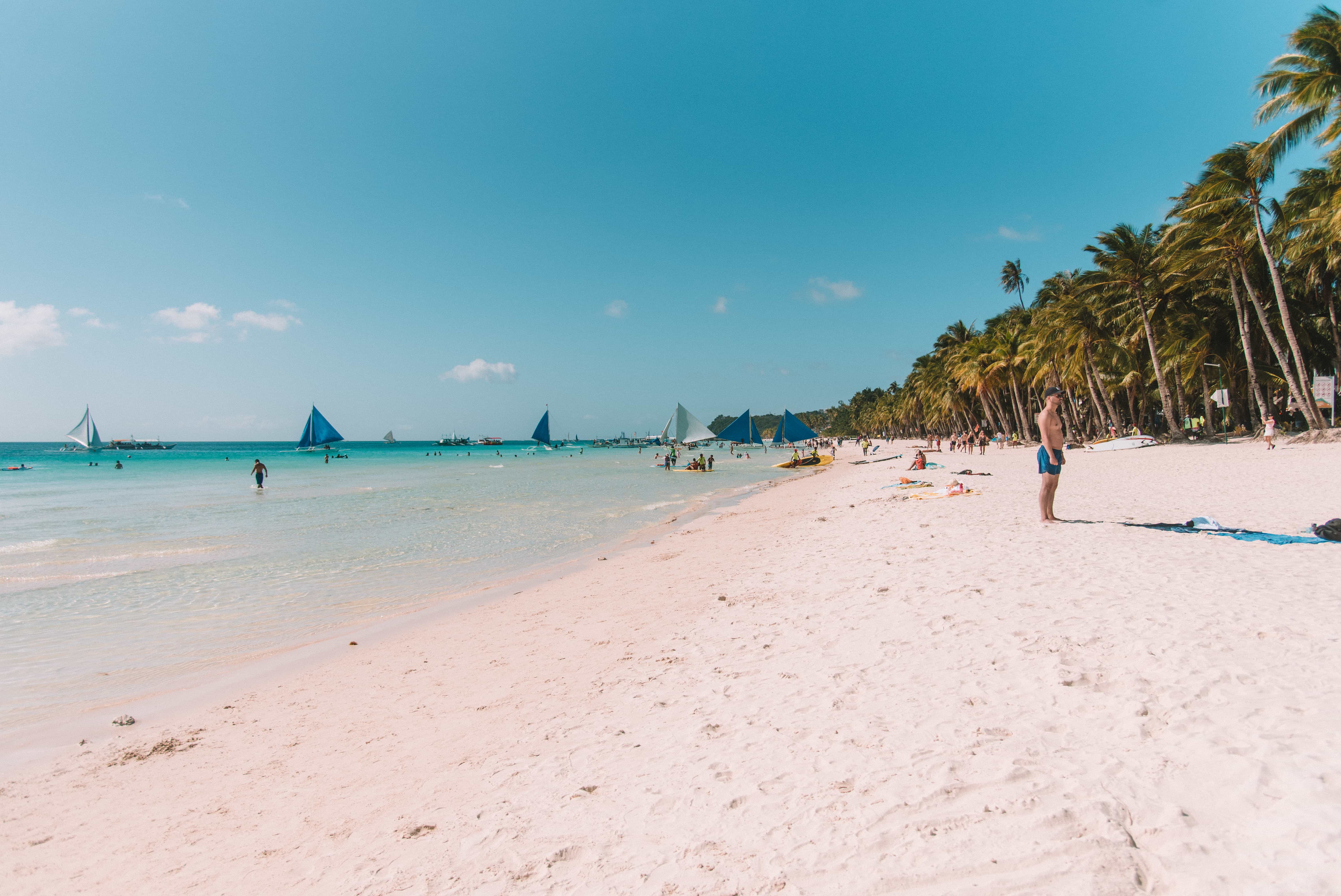 Best Station in Boracay Island 8 best station in Boracay Island, station 2 Boracay Island