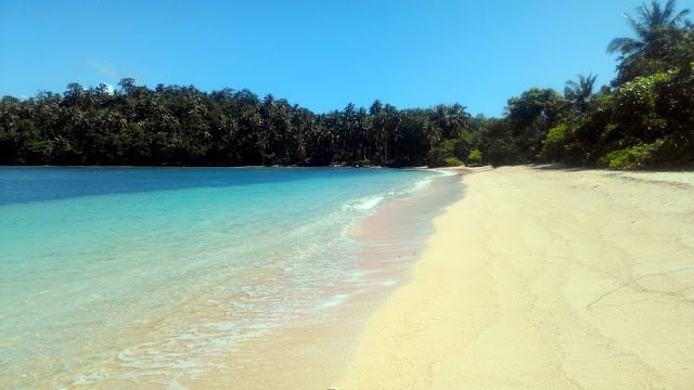 Cabgan Island, Surigao tourist spots