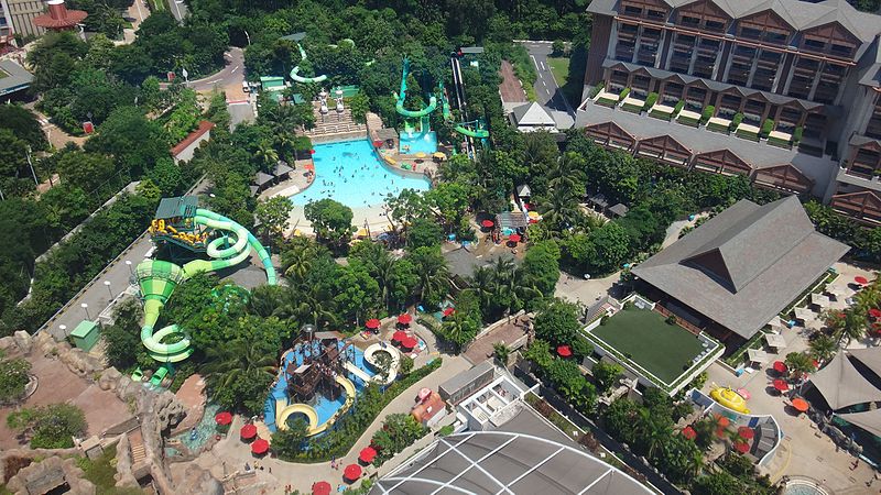 Adventure Cove Waterpark, Singapore tourist spots