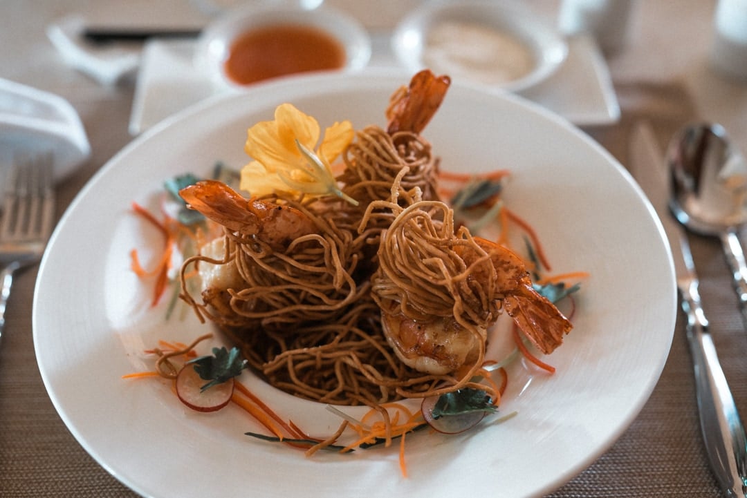 food to try in Nusa Dua, Samabe Resort