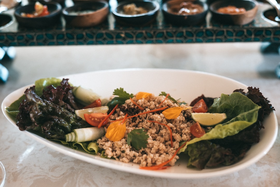 food to try in Nusa Dua, Samabe Resort