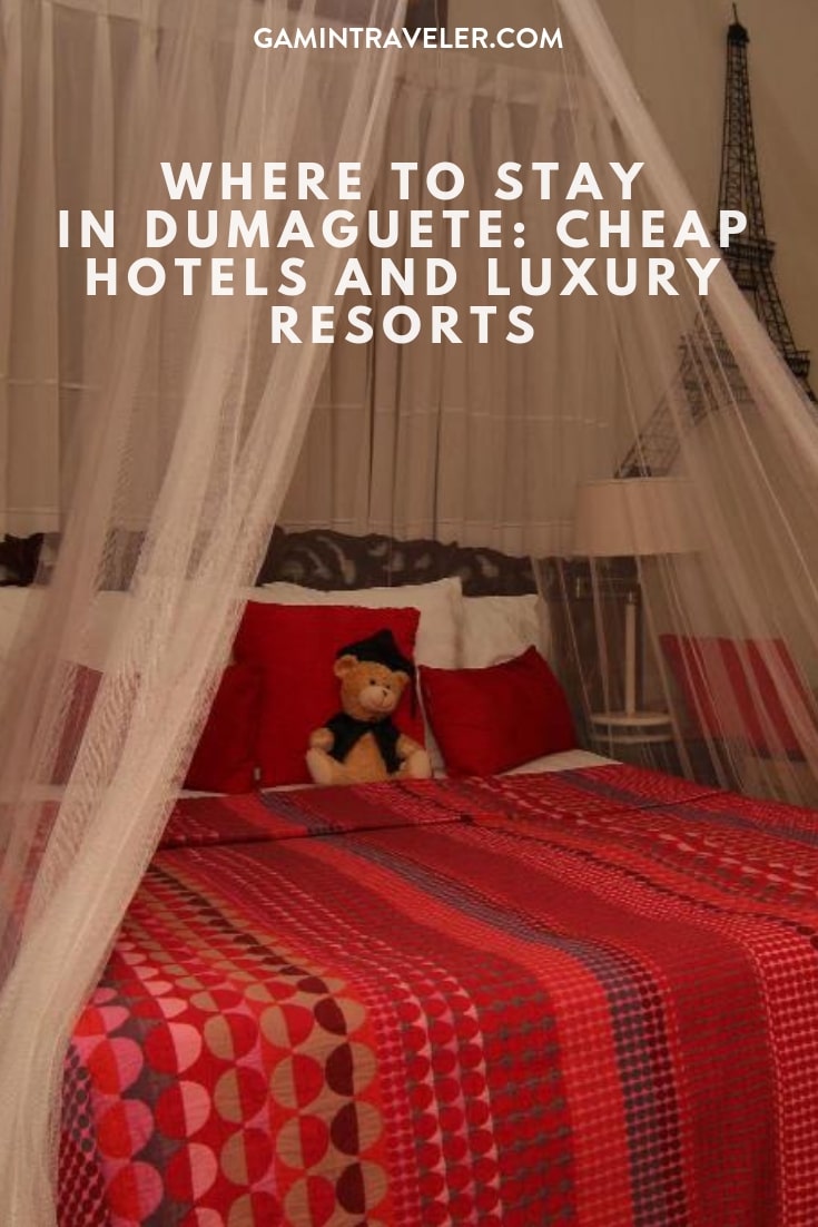 where to stay in dumaguete