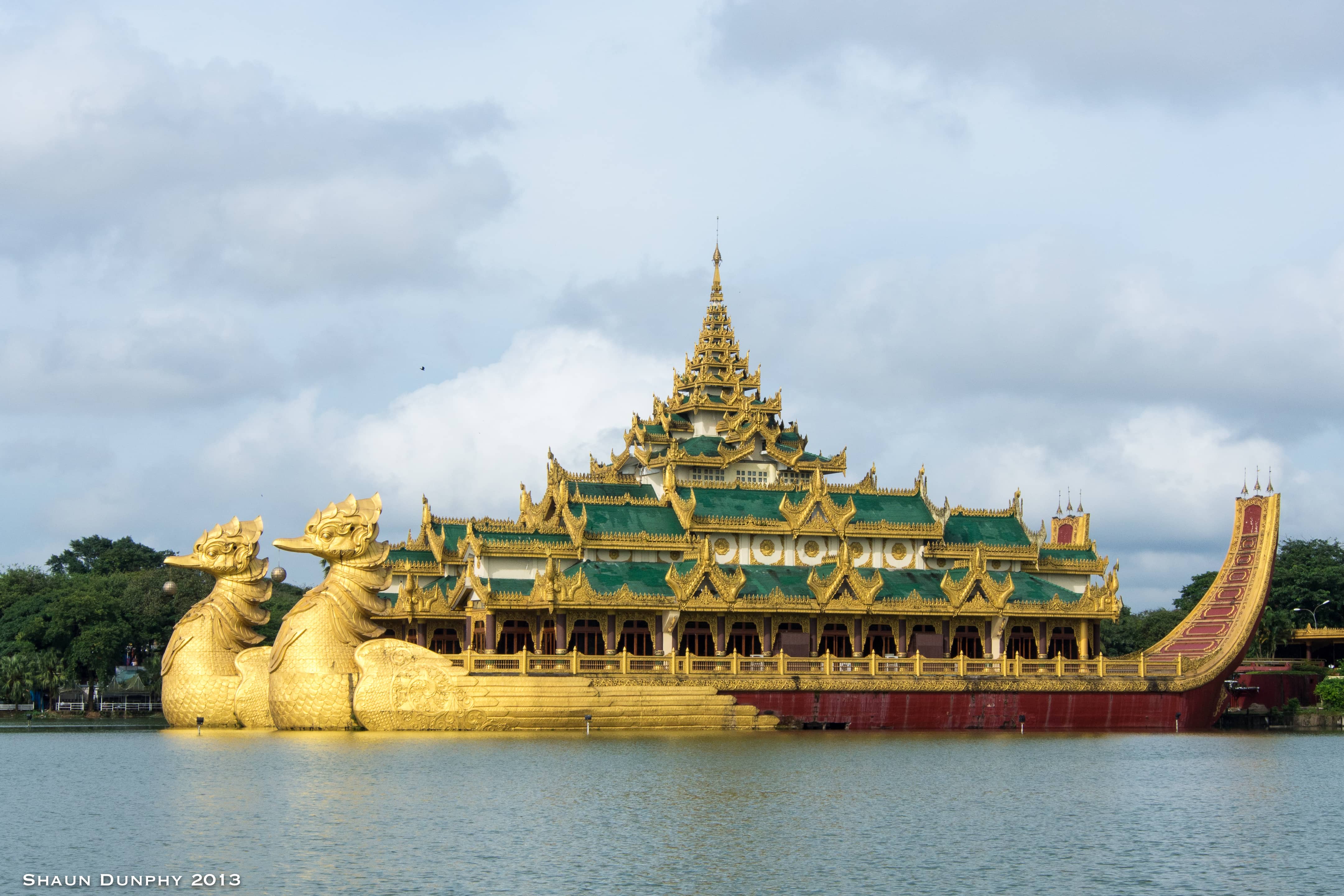 22 Awesome Things to do in Yangon (Travel Guide) 21 Kandawgyi Lake in Yangon