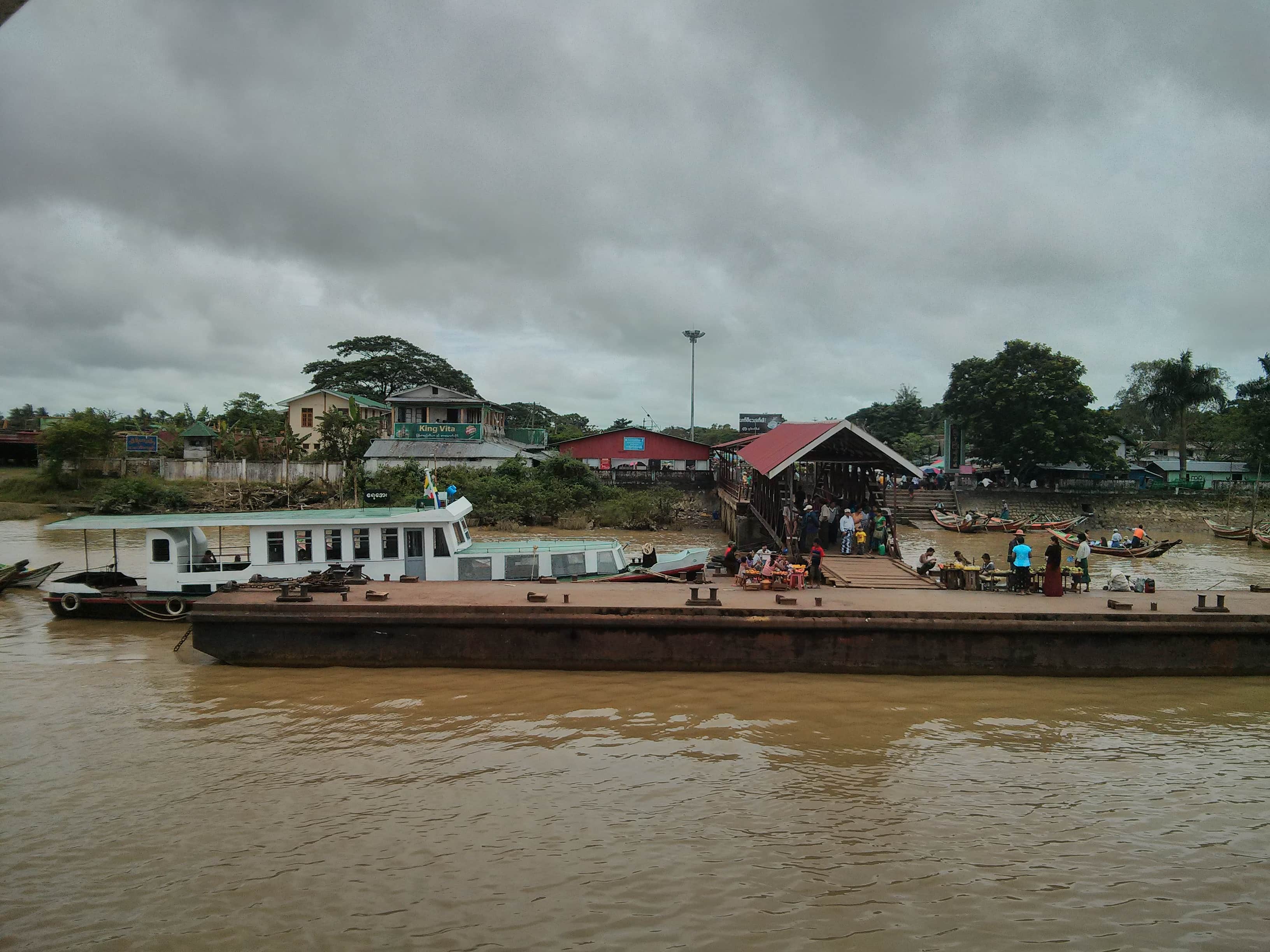 22 Awesome Things to do in Yangon (Travel Guide) 20 Ferry Yangon to Dala Village