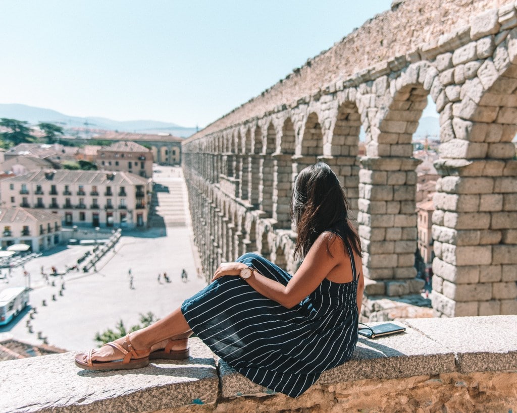 12 Most Beautiful UNESCO Sites In Spain, 40 Quick Facts About Spain That You Didn't Know, how to get to Segovia from Madrid, 3 Best Road Trip Destinations Around Madrid
