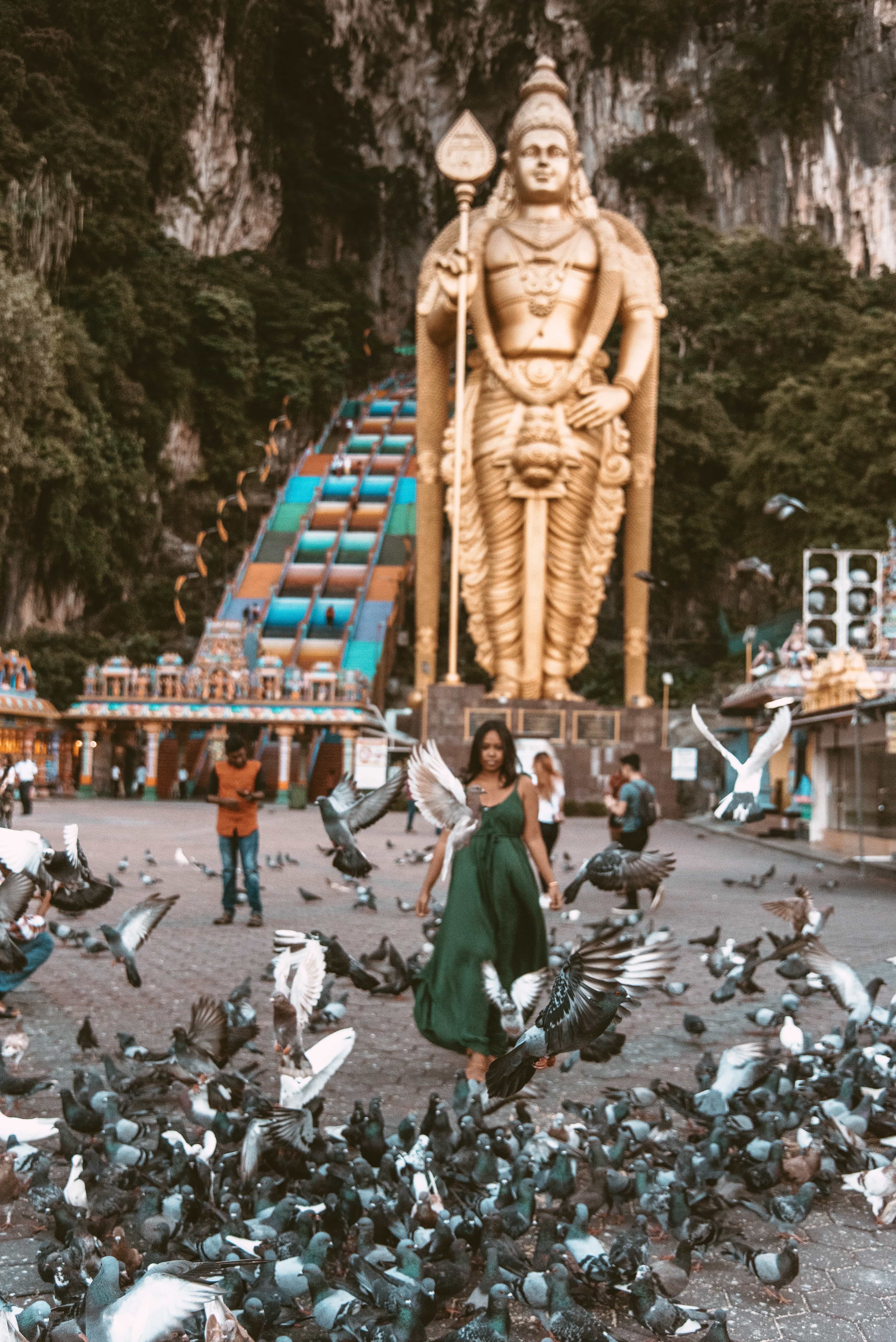 Travel to Batu Caves Thean Hou Temple Kuala Lumpur Travel Guide by Gamintraveler 8563