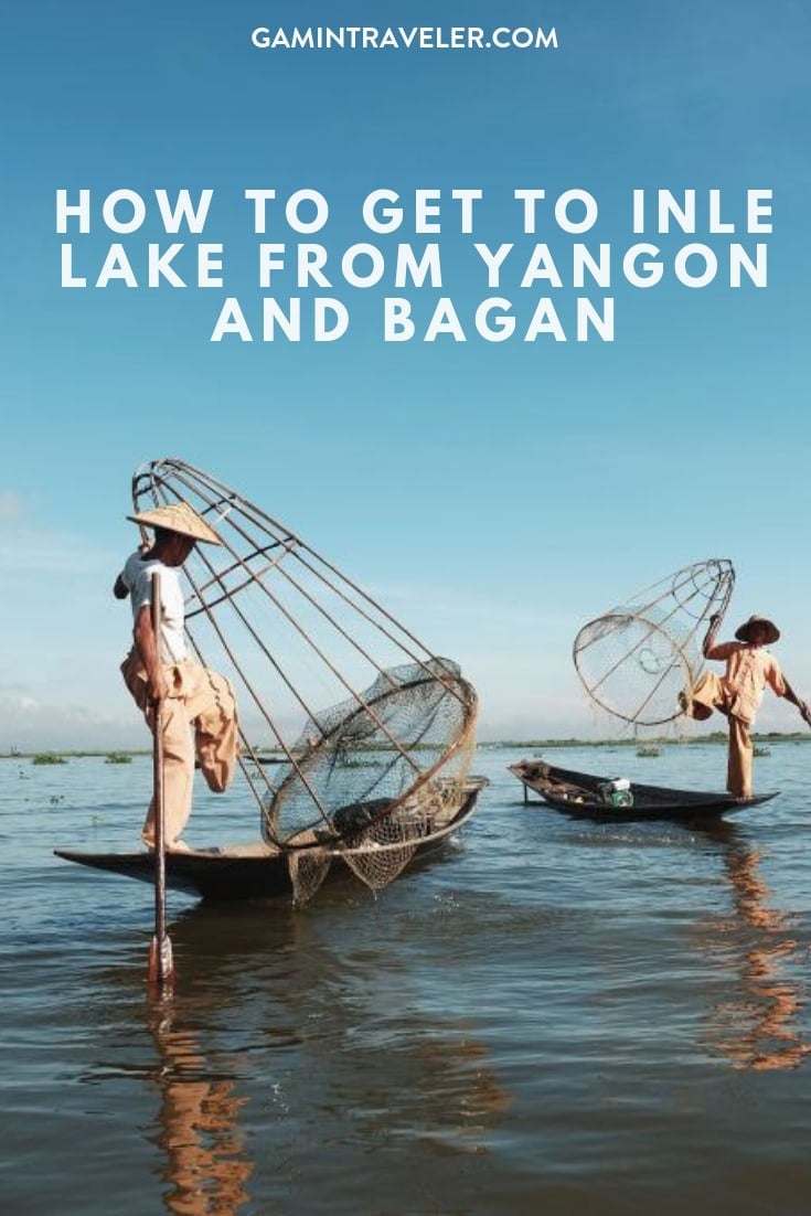 inle lake pin