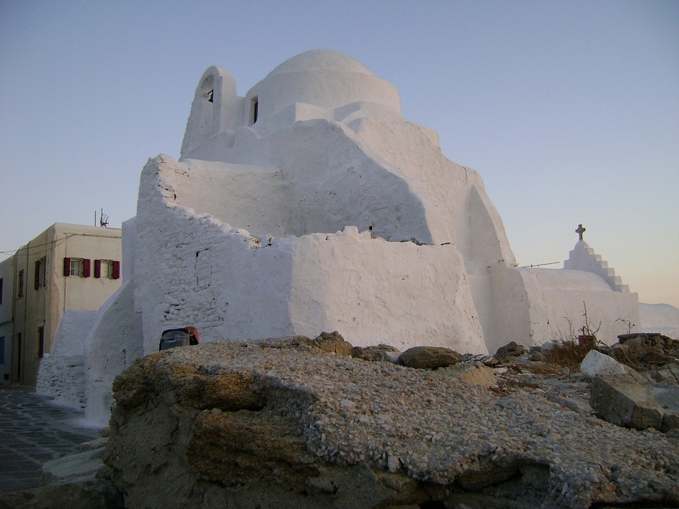 church of panagia paraportiani 2003273 960 720