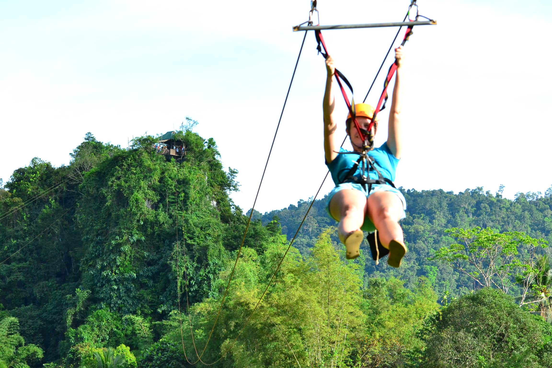 Zipline in your Monteverde Itinerary