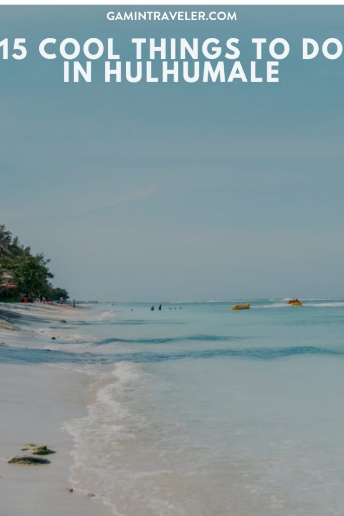 15 Cool Things to do in Hulhumale