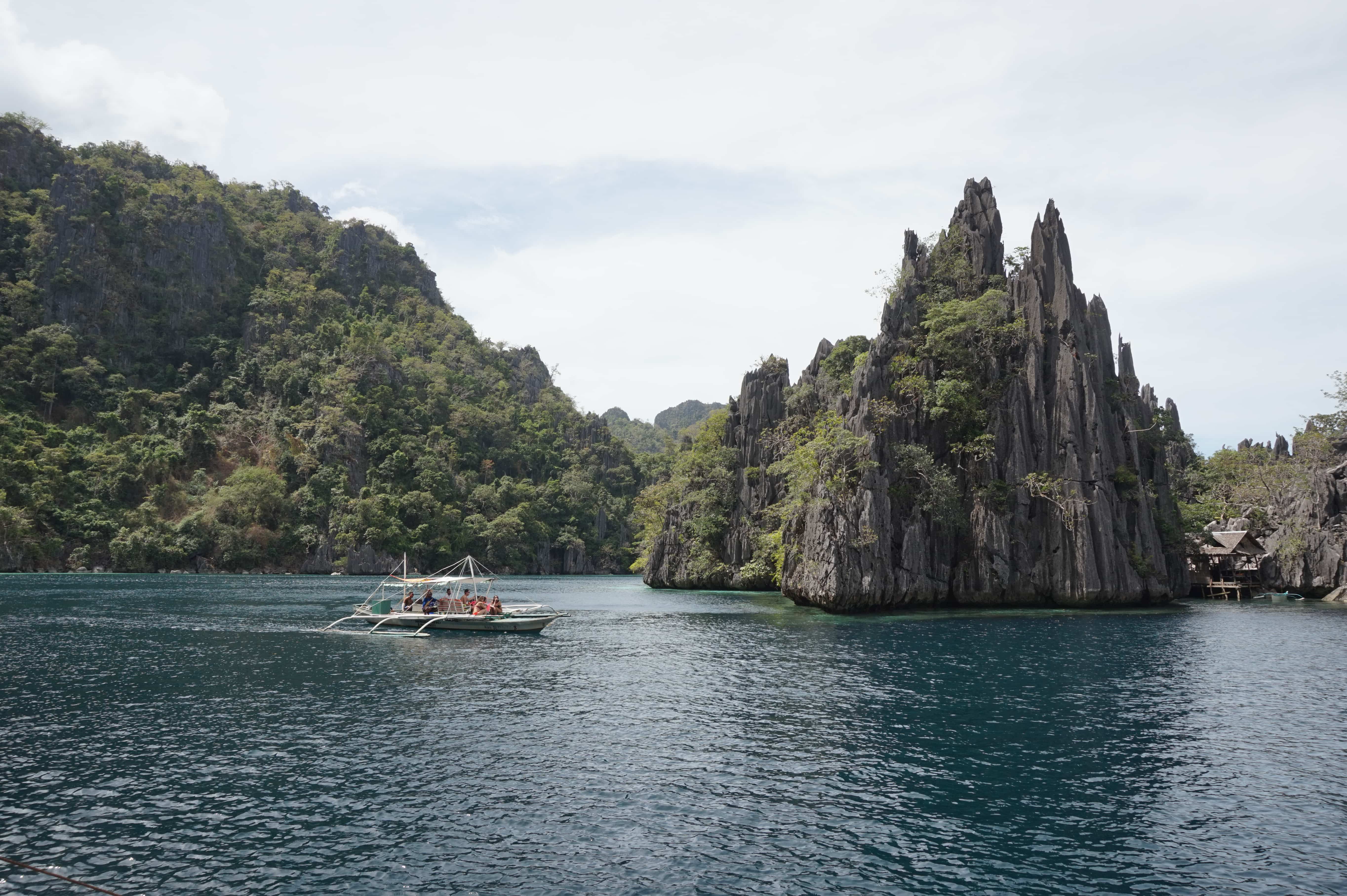 Twin Lagoon, Coron tourist spots