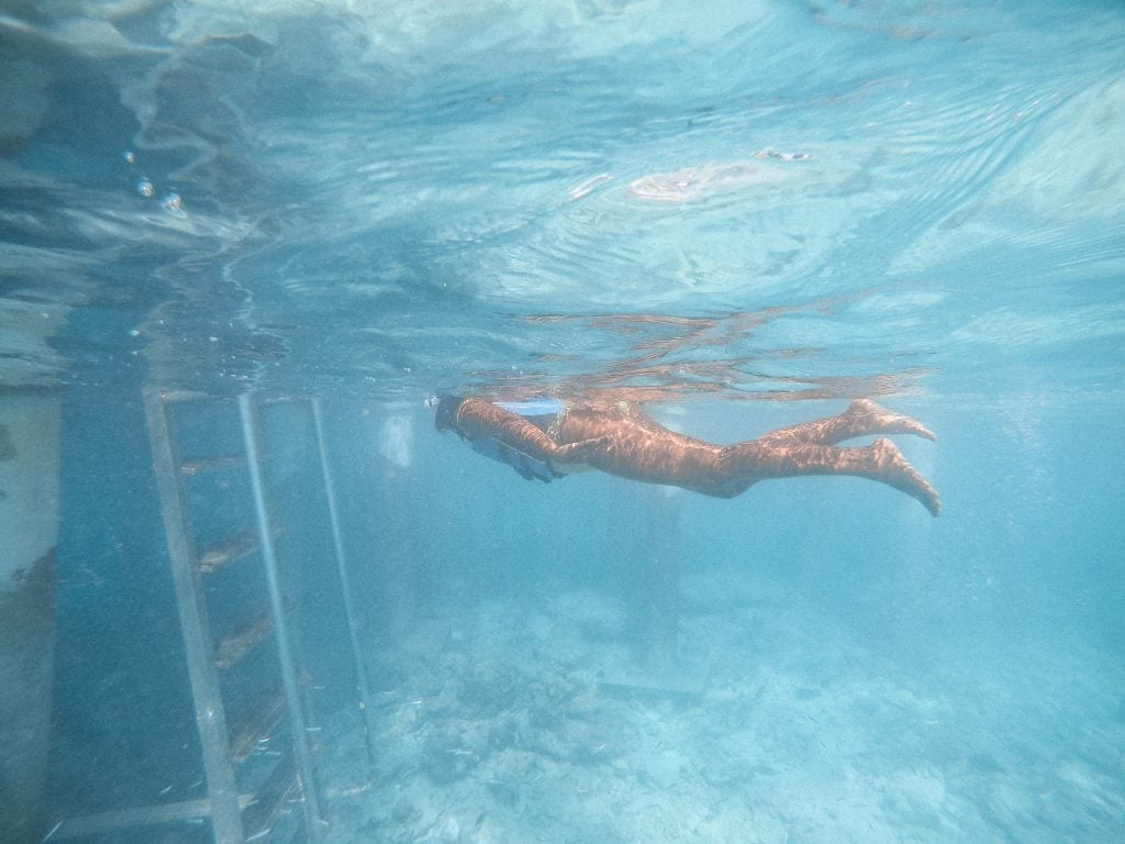 snorkeling in Maldives