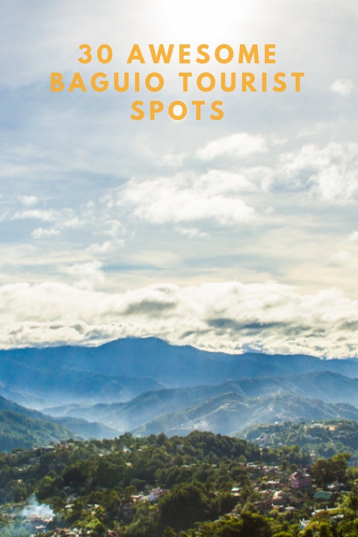 Baguio Tourist Spots