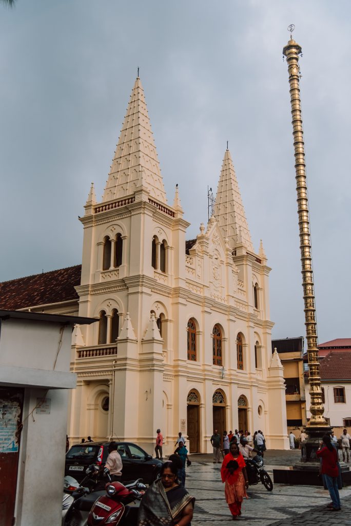 St Francis Church, Santa Cruz Basilica Kochi
