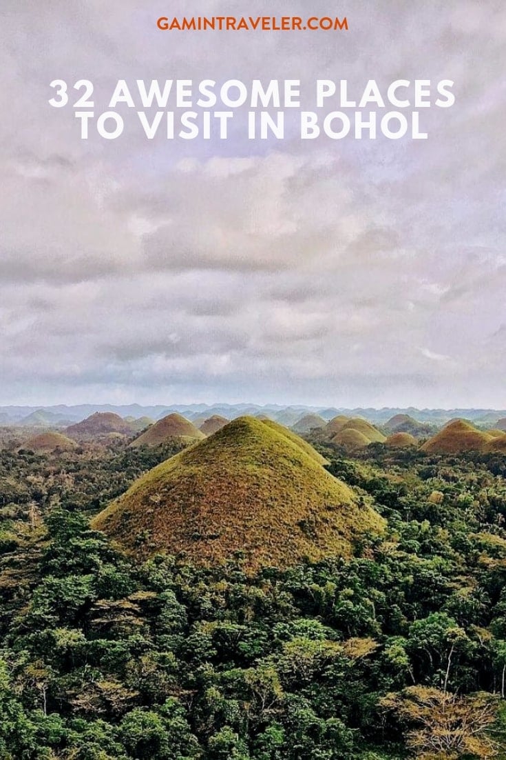 Places to visit in Bohol