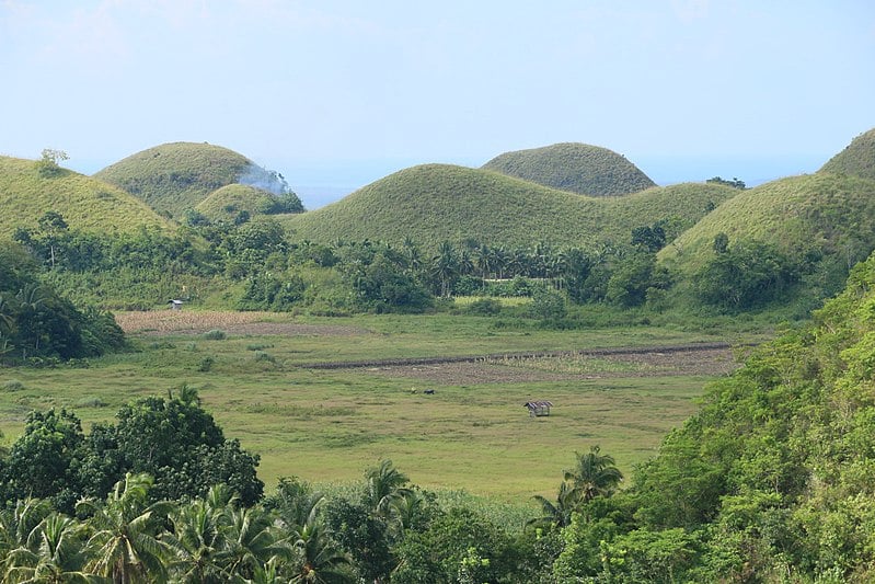 Sagbayan Peak, places to visit in Bohol