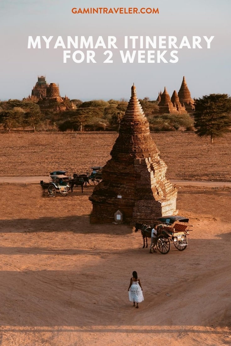 A Perfect 2 Week Myanmar Itinerary 1 Myanmar Itinerary