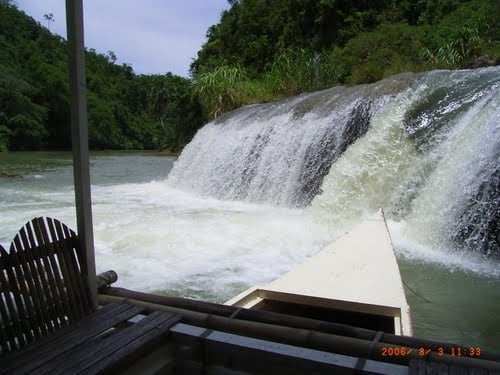 Tontonan Falls