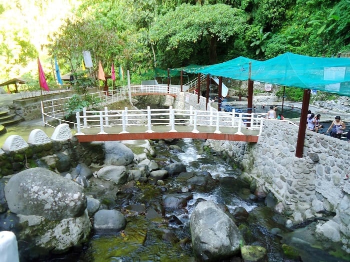 Panicuason Hot Spring Resort, Naga tourist spots, Naga travel guide