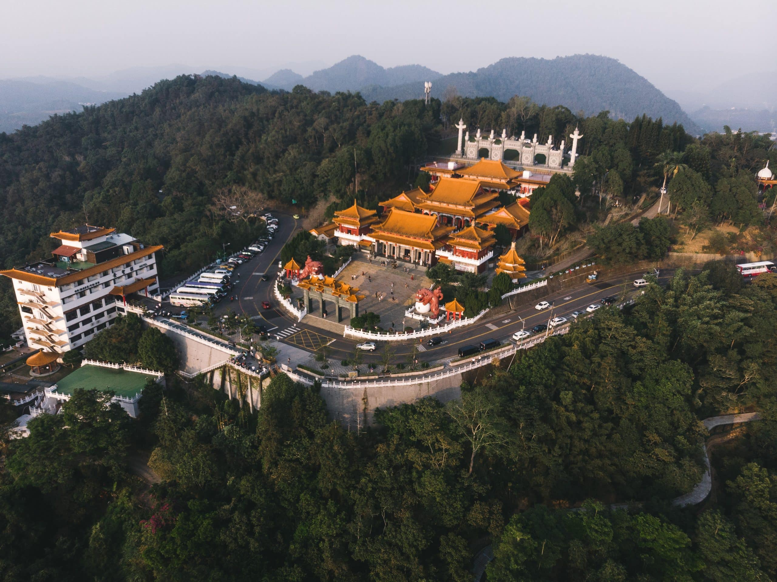 Things to Know Before Visiting Taiwan, How to get to Sun Moon Lake, Wen Wu Temple