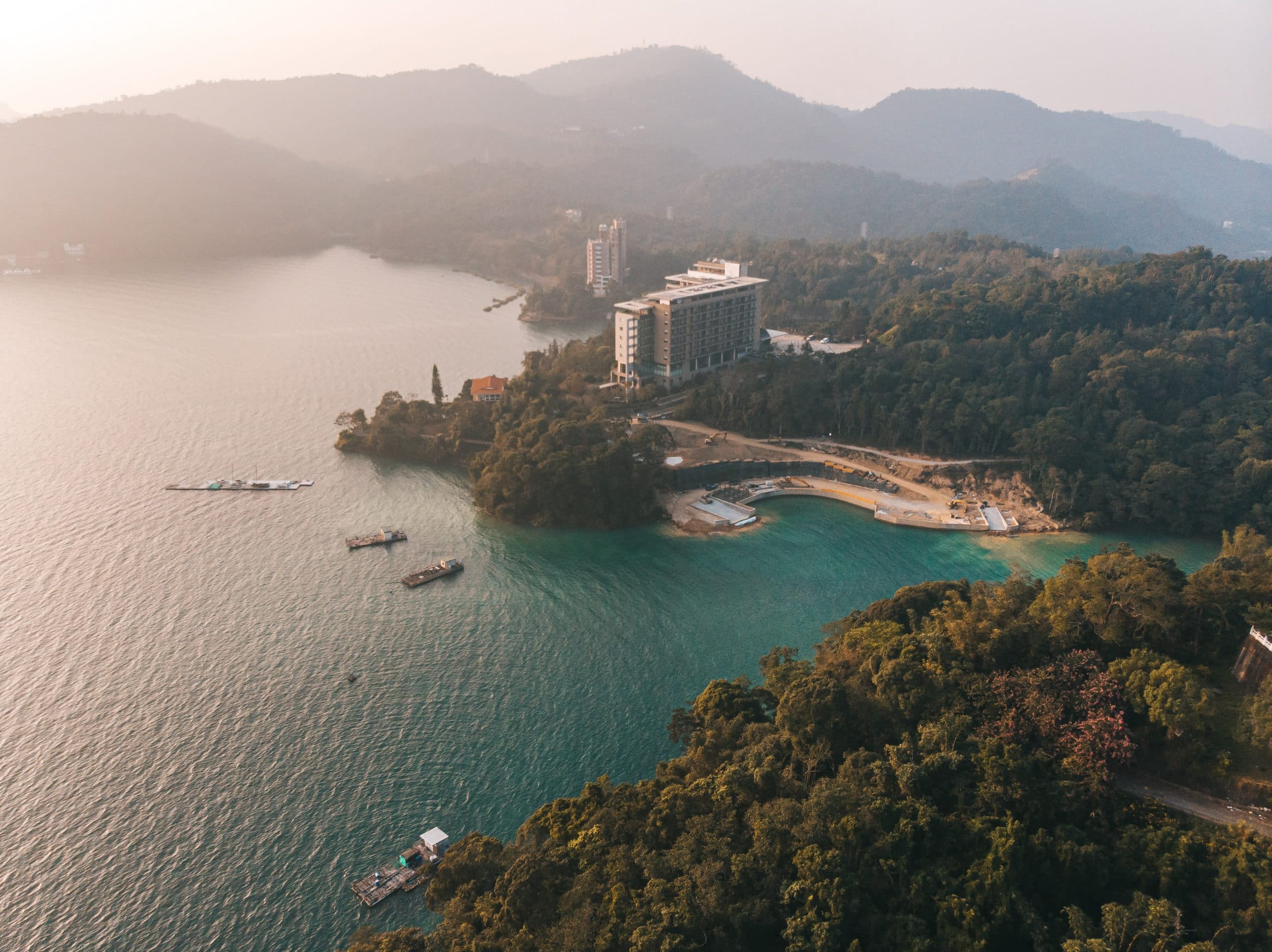 Sun Moon Lake, Taichung Tourist Spots