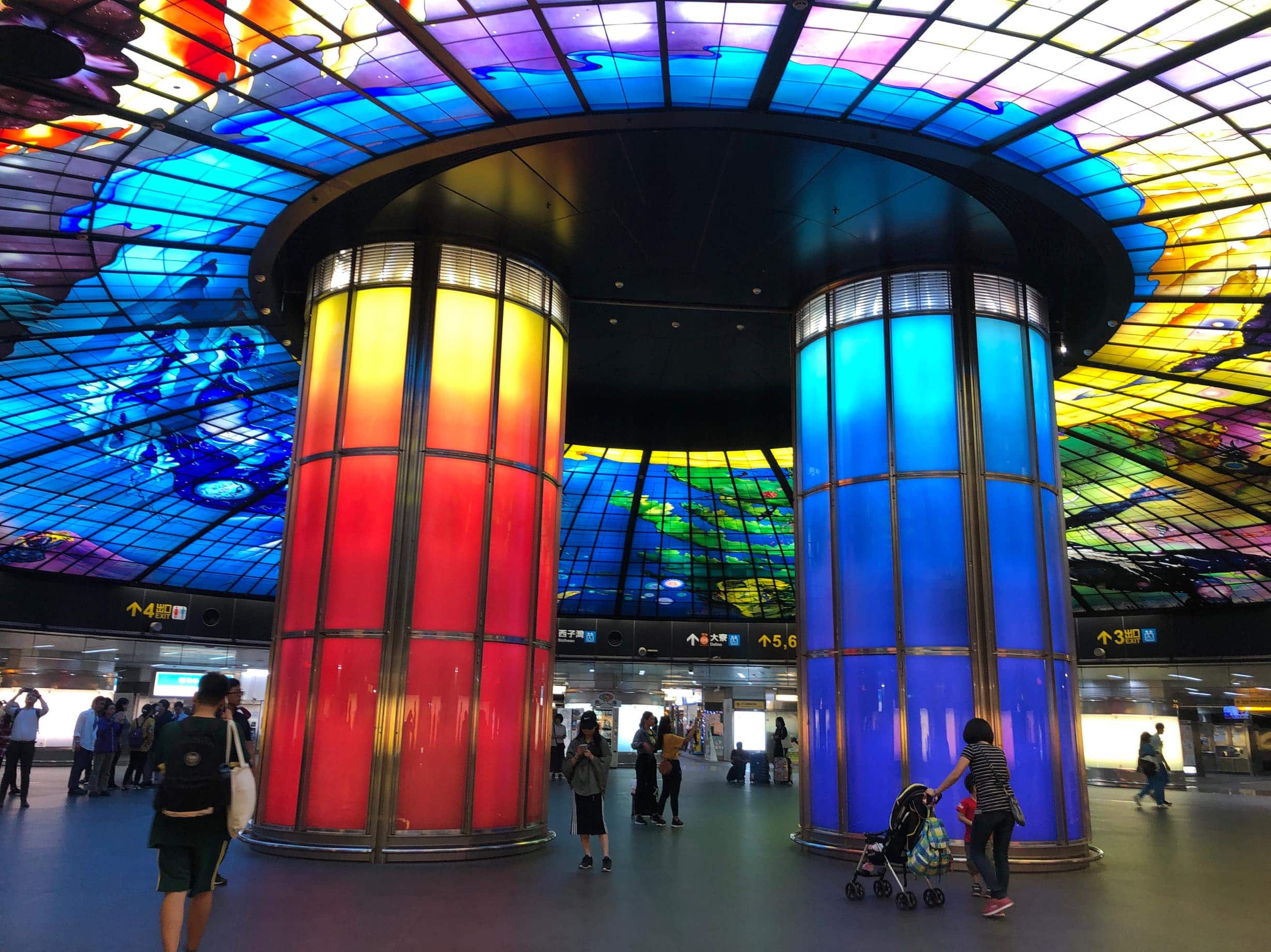 Kaohsiung tourist spots, Formosa Boulevard Station, Kaohsiung, Things to do in Kaohsiung