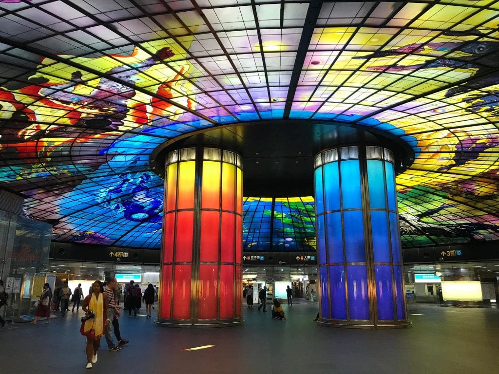 How To Get From Kaohsiung to Taipei Best Way 2 How To Get From Kaohsiung to Taipei, Formosa Boulevard Metro Station