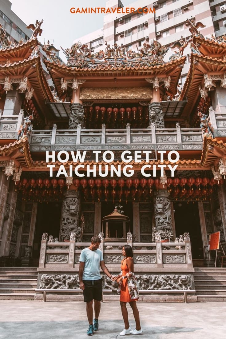 how to get to Taichung city