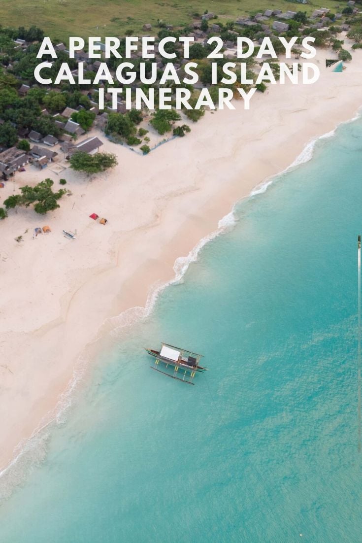 A Perfect 2 Days Calaguas Island Itinerary