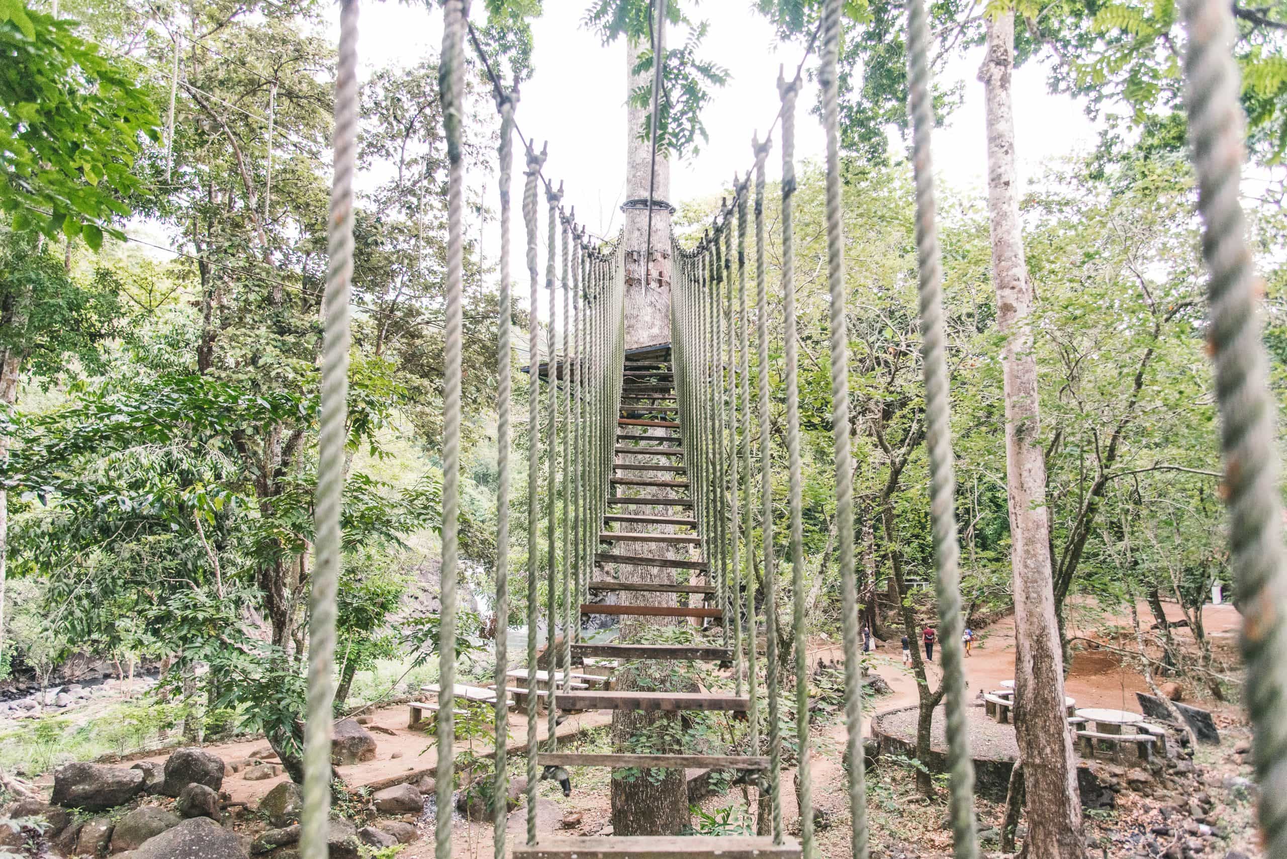 Bataan tourist spots, Bataan travel guide, tree top adventure in Bataan