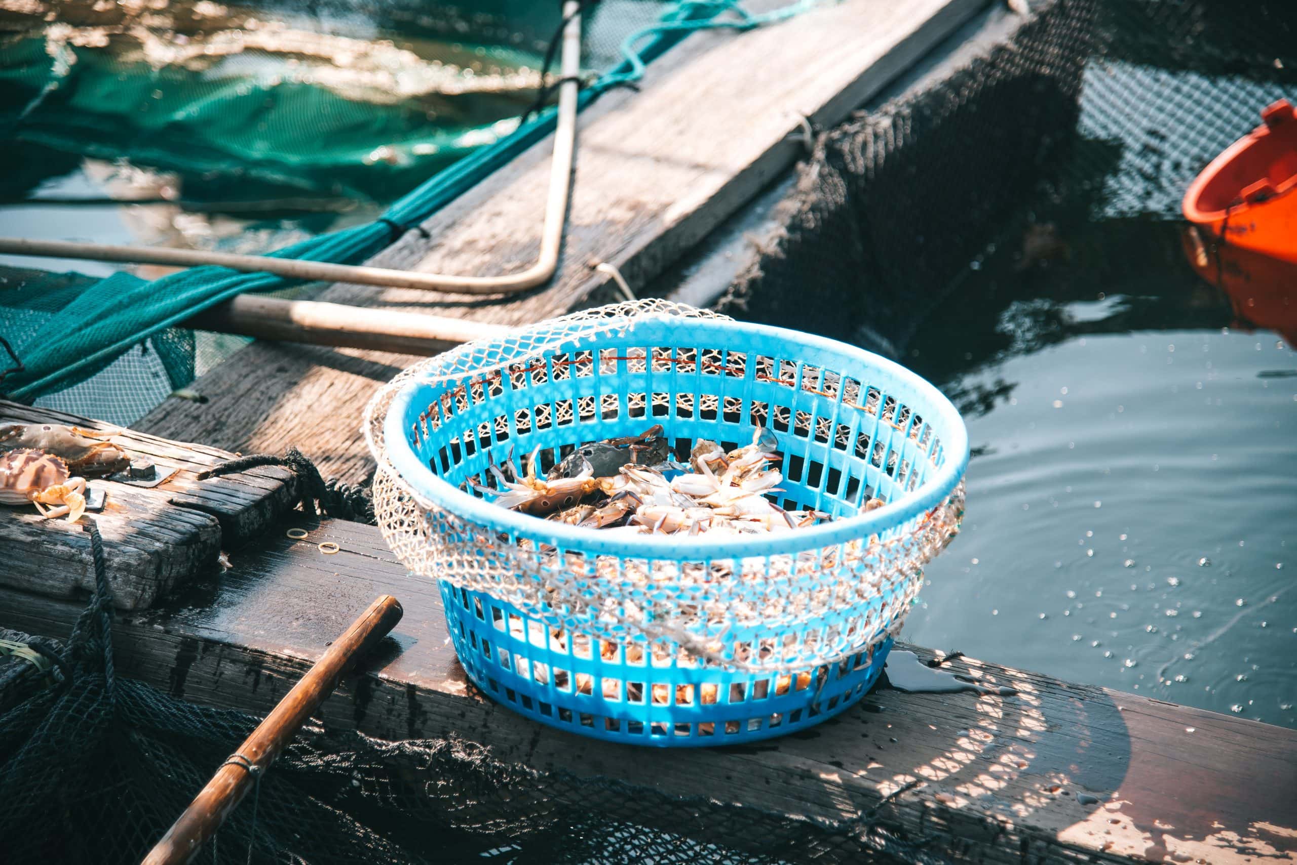 fishing village in Sanya