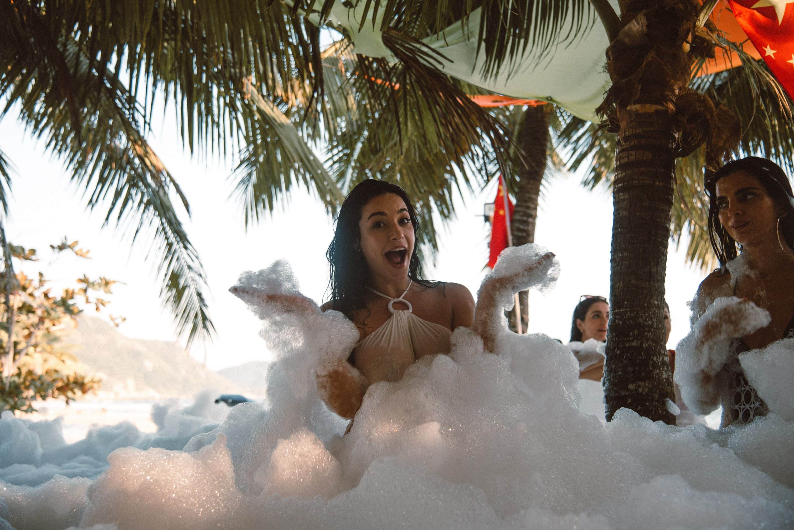  things to do in Sanya, Sanya travel guide, beach party in Sanya