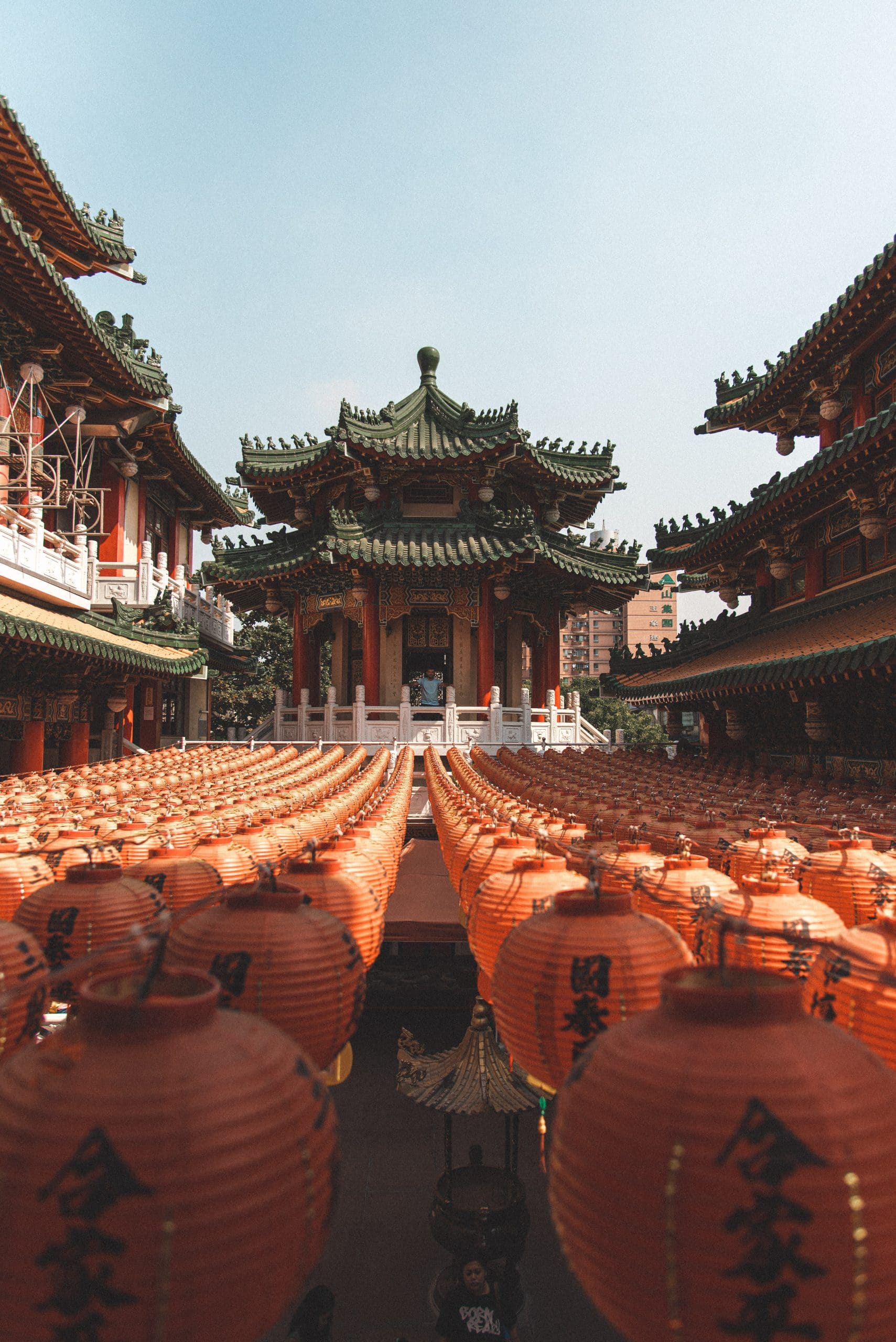 Sunfong Temple (Sanfeng temple)