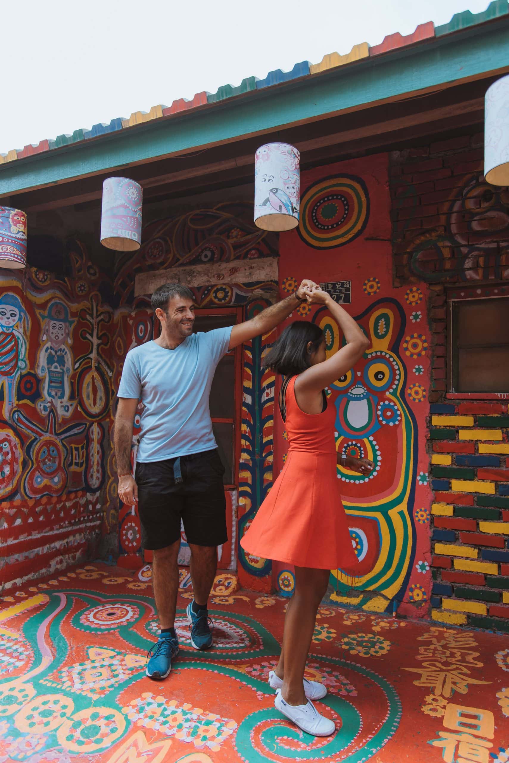 How to get to Rainbow Village Taichung (Travel Guide) 8 How to get to Rainbow Village, Rainbow Village travel guide, Rainbow Village Taichung