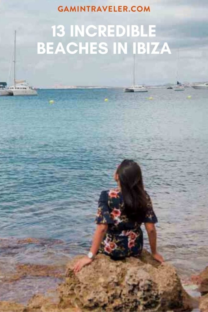 13 Best Things to do in Ibiza - Incredible Beaches in Ibiza 1 BEACHES IN IBIZA PIN 2