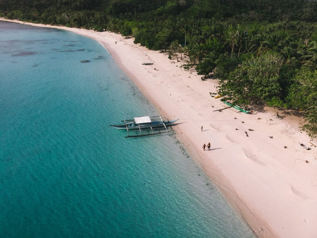 Sorsogon travel guide, Sorsogon tourist spots, Subic Beach, Pink Beach