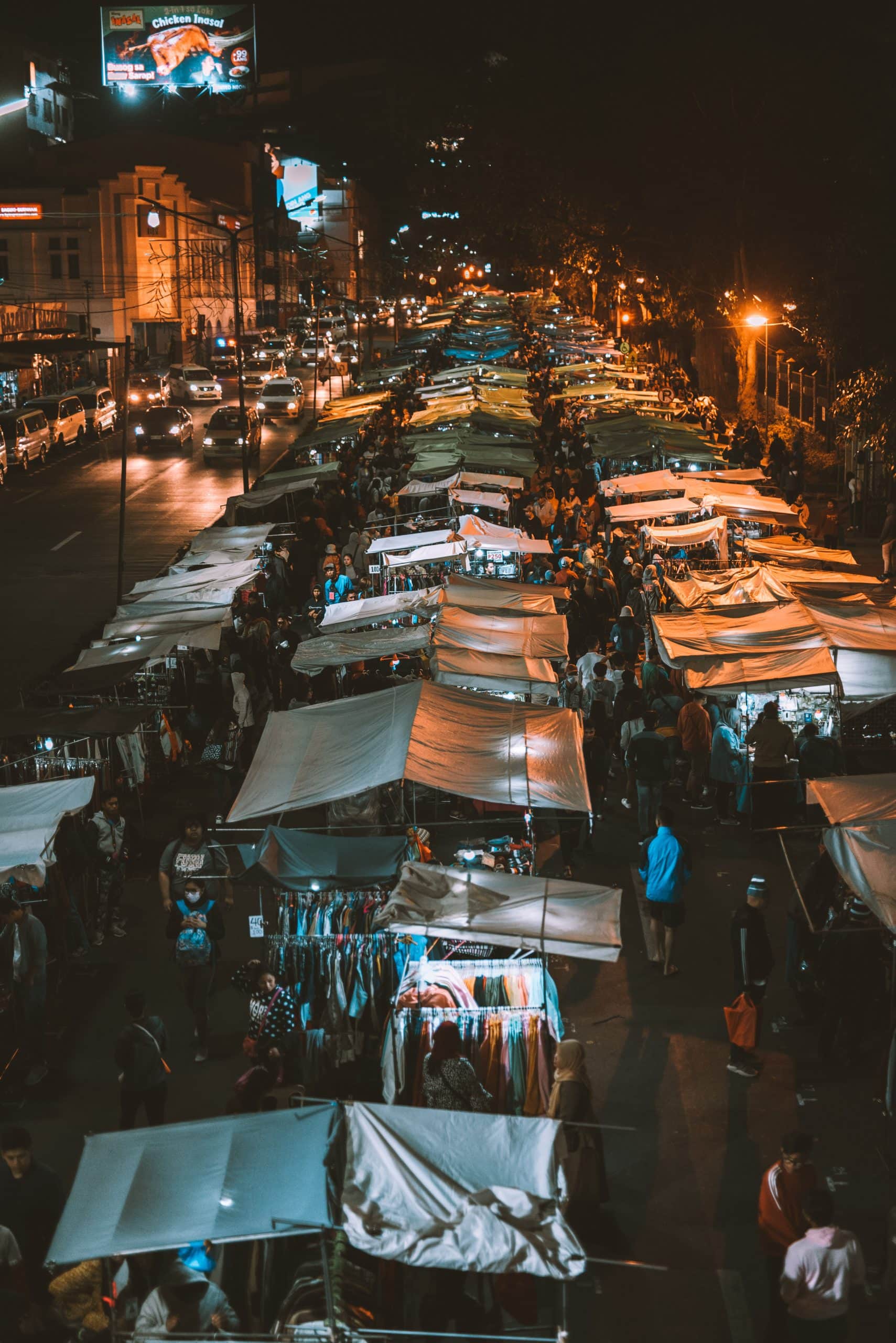 A Perfect 3 Days Baguio Itinerary 18 Baguio tourist spots, Baguio travel guide, night market in Baguio