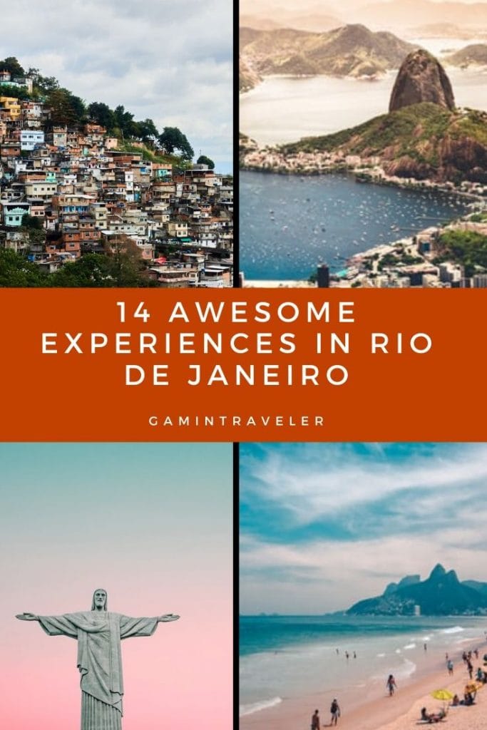 14 AWESOME EXPERIENCES IN RIO DE JANEIRO