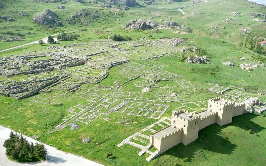 Hattusha, places to visit in Turkey