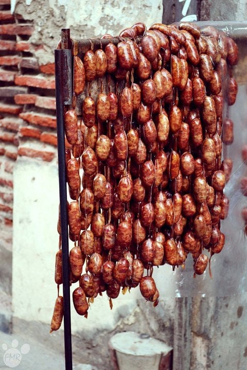 Street Food Philippines - 50 Best Filipino Street Food You Must Try 6 Longanissa, Filipino street food
