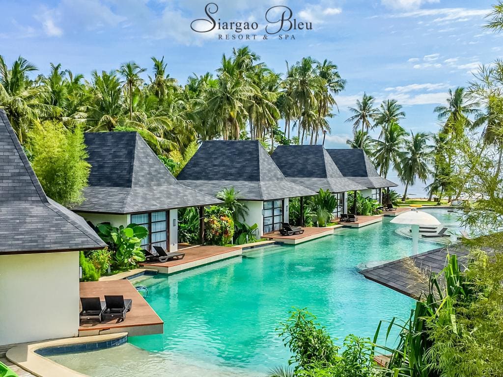 24 Best Siargao Hotels: Where to Stay in Siargao 6 Siargao Bleu Resort And Spa,
siargao resorts, where to stay in Siargao, siargao hotels