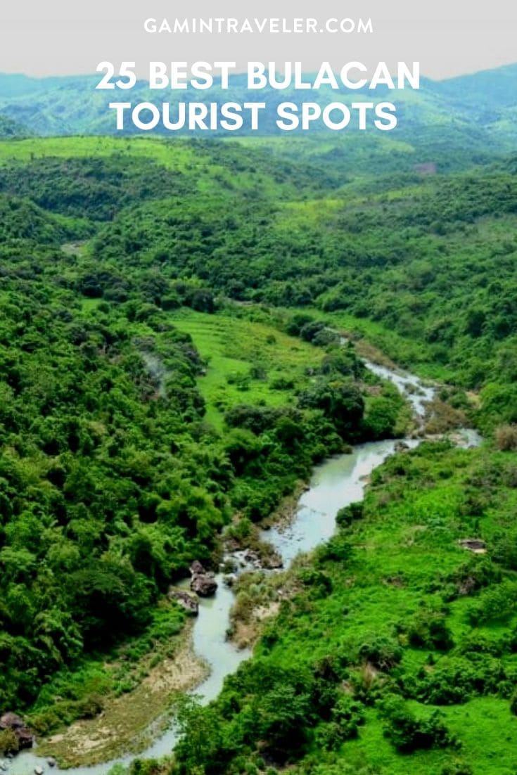 There are many Bucalan tourist spots and things to do in Bucalan. From spots in the nature to historical sites. #bulacan